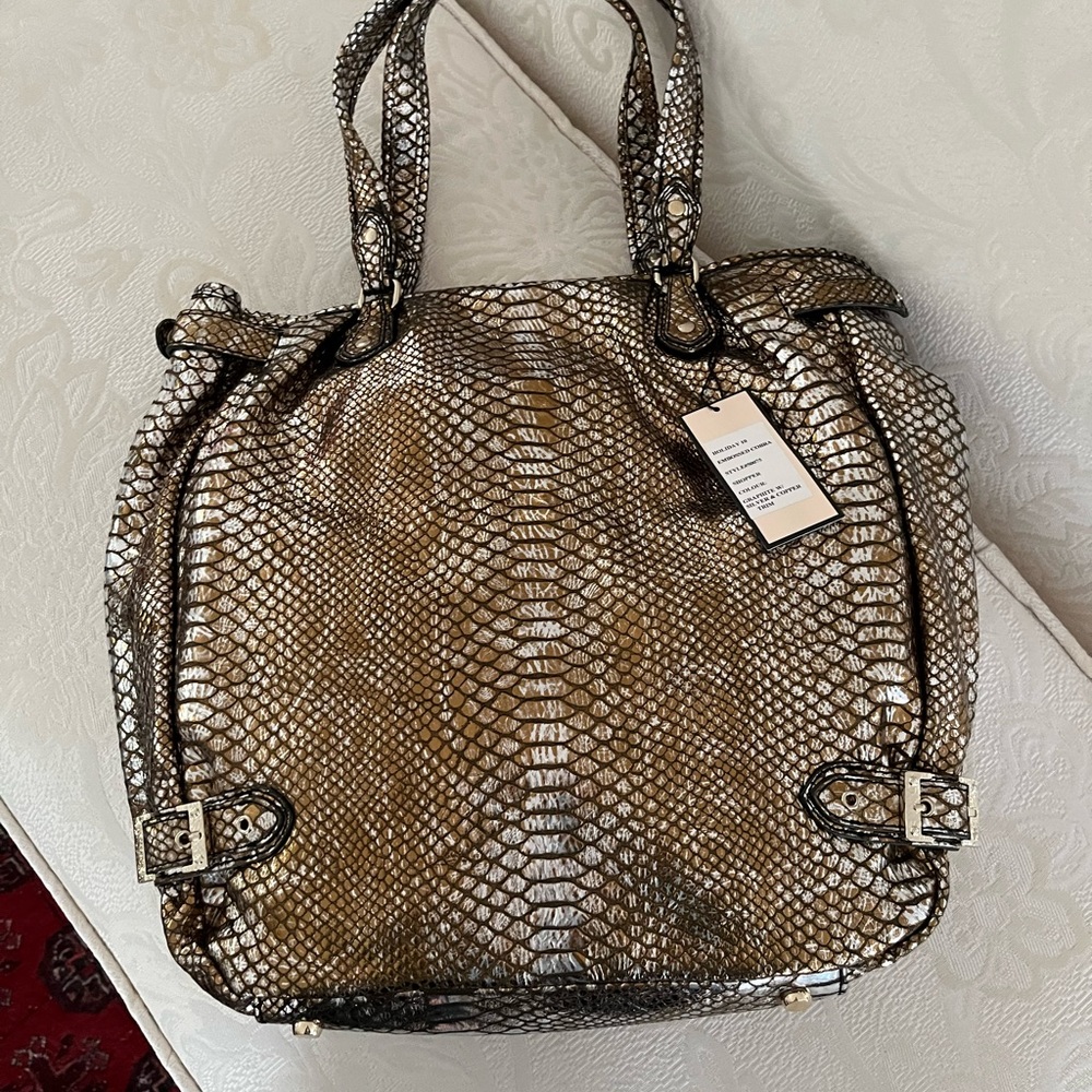 Nanette Lepore Vintage Tote bag! -NWT and Dust Bag